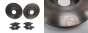 Bremsscheibe Vorne Komplett 402067902R Dacia Duster 2 0km
