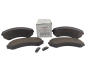 Bremsklötze Neues Original Vorne Mitsubishi MZ690347C 