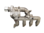 Ansaugkrümmer 8200035820 1.9 dci Renault Laguna 2 