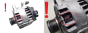 Lichtmaschine Generator 5702K9 TG15C134 C634832R Valeo Citroen Peugeot