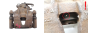 Bremssättel Rechts Hinten Renault Master 2 7701208037 Bosch