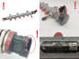 Kraftstoffventil 0445214155 0281002800 Bosch 2.0 DCI Renault 8200842432 
