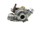 Turbolader 113657H821369359 16359700011 144118807R BorgWarner 1.5 dci