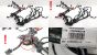 Kabelbaum Motor Motorinstallation 240A80521R 1.0 TCe H4DE470 Renault Dacia 0km 