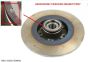Bremsscheibe Hinten Renault Espace V 432027306R 