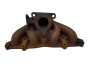 Auspuff-Krümmer Abgaskrümmer 034150 9604334080 Citroen XM 2 Xantia 2 2.1 TD 353