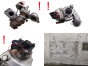 Turbolader TD02H2-07 0375R0 9673283680 1.4 eHDI 1.6 HDI 8v PSA Ford 