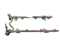 Einspritzleiste Kraftstoffverteiler 7701062410 3.5 V6 Renault Espace4 Vel Satis