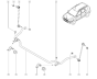 Stabilisatorstange Hinten Original Dacia Duster 546114265R