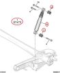 Stoßdämpfer Hinten Original Jumpy Scudo Expert II III 9806036380
