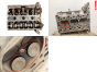 Zylinderkopf Opel 90400233 1.0 12V Z10XE 2