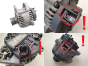 Lichtmaschine Generator 8200386806 TG11C034 Valeo 1.5 dci 1.6 Renault 110A S22