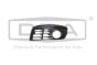Gitter/Blende Nebelscheinwerfer Links 1K0853665E 88531436602 VW Jetta DPA
