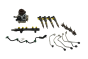 Einspritzpumpe Kraftstoffeinspritzung Kraftstoffleitungen 9688499680 0445110340