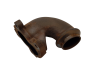 Ladeluftschlauch 038342 400808 Citroen Peugeot 1.4 HDI 12398