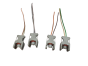 Einspritzdüsen Ersatz Stecker Komplett 240PC024S8014 Delphi 1.5 dci Renault