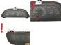 Tacho Kombiinstrument Renault Laguna 1 7700824301 48330