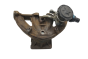 Auspuff-Krümmer Abgaskrümmer 423586 0341G8 Peugeot Citroen  1.4 8v 