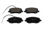 Bremsklötze Vorne Original Citroen Peugeot C8 807 Jumpy 425457