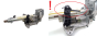 Lenksäule Mercedes A B A1694603316 1695452932 169462023 1003