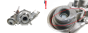 Turbolader H8201164371 144117533R GT1241JOSZ 1.5 DCI Garrett 1064