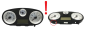 Tacho Kombiinstrument Lancia Ypsilon 51786249 110080211013 56028