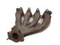 Auspuff-Krümmer Abgaskrümmer 168 8200119714 1.4 1.6 16v Renault 1232
