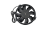 Kühlerlüfter 8D0959455R 99590017801 VW Audi Skoda Vika