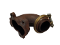 Ladeluftschlauch 038342 448683 Citroen Peugeot 1.4 HDI 12393