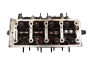 Zylinderkopf Citroen Peugeot 9621038110 1.4 8v KFX