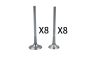 Regler 06D109601M 06D109611H B18637 VW Audi Seat Skoda Borsehung