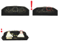 Tacho Kombiinstrument Mercedes E W124 1245420806 87001180