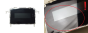 Radio-Display Ford F1FT-18B955-AD MFD Low