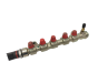 Einspritzleiste Kraftstoffverteiler 0445214093 8200484416 Ren 2.2DCI 0281002782