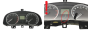 Tacho Kombiinstrument Skoda Fabia 5J0920810B VDO 53133