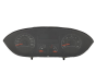 Tacho Kombiinstrument Fiat Ducato 1389257080 Magneti Marelli