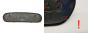 Tacho Kombiinstrument Citroen C5 9654562680 2584