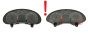 Tacho Kombiinstrument Audi A3 8P 8P0920900D 65552