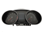 Tacho Kombiinstrument VW Polo 6R 6C0920740E A2C38468100 VDO 23899