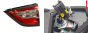 Rückleuchte Rechts Hinten Renault Grand Scenic 4 265503368R Hella 4