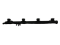 Einspritzleiste Kraftstoffverteiler Renault 8200601367 2,0 16V