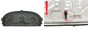 Tacho Kombiinstrument Renault Scenic 1 Megane 1 7700847784 49300