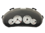 Tacho Kombiinstrument Peugeot 206 9656696380 000500610 42389