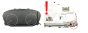 Tacho Kombiinstrument Mitsubishi Outlander 8100B905 0T34539 52466