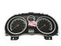 Tacho Kombiinstrument Opel Corsa D P0013373006 2317330 GM 41760