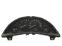 Tacho Kombiinstrument Opel Corsa C 09166814FL 110008988009 31266