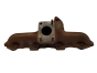 Auspuff-Krümmer Abgaskrümmer 9642164480 0341H2 Citroen Peugeot 2.2 HDI 4HW