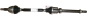 Antriebswelle Gelenkwelle Links Renault Espace V 391018240R Qplus