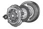 Kupplungssatz +ZWEI-MASSEN-SCHWUNGRAD 1628939180 Citroen Peugeot 2.0 HDI 16V
