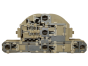 Lampenträger Heckleuchte Rechts Hinten Peugeot 309 635151 635160 AXO